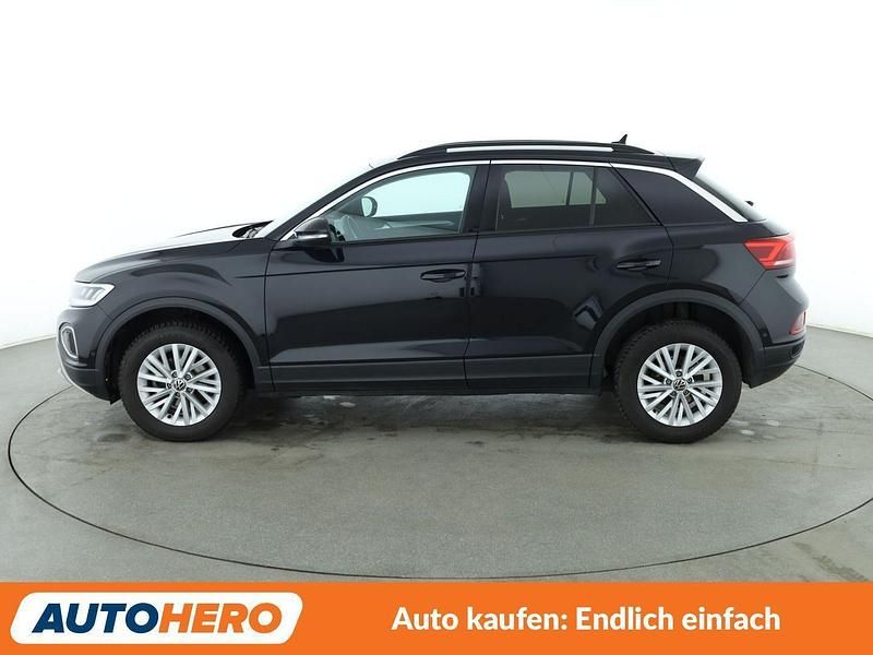 Gebraucht VW T-Roc Life 110 PS (80 kW) 2023 Schwarz SUV