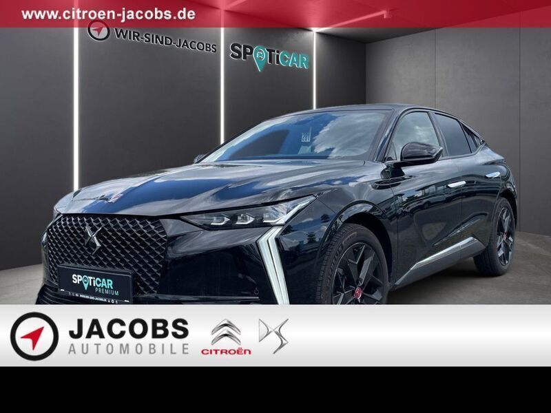 Schwarz Gebraucht 2022 DS Automobiles DS4 Performance Line Plus Kleinwagen | 27.490 € (Fairer Preis) - Bild 1/4