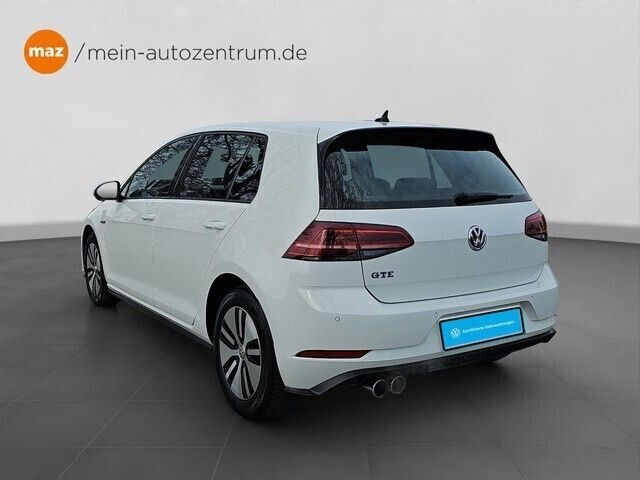 Gebraucht VW Golf VII GTE 204 PS (150 kW) 2017 Weiß Limousine