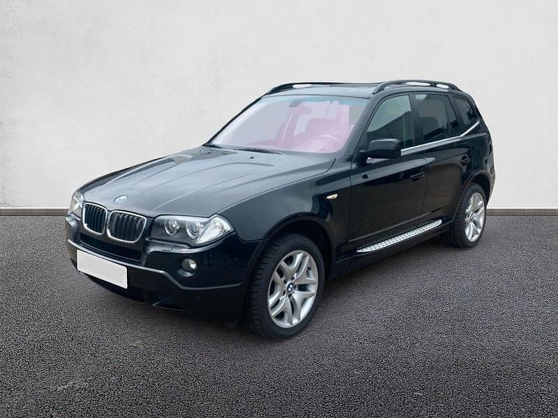 Schwarz Gebraucht 2007 BMW X3 Comfort Edition SUV | 10.100 € (Teuer) - Bild 1/4