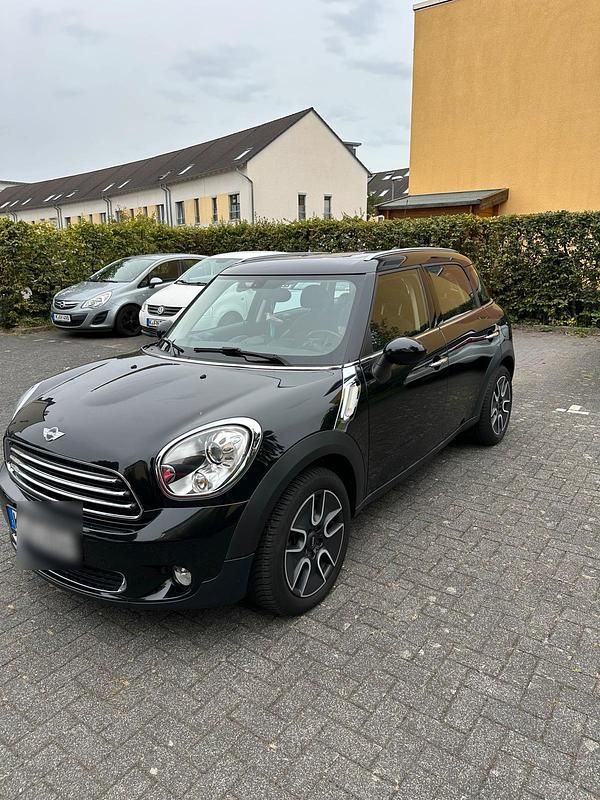 Schwarz Gebraucht 2014 Mini Countryman SUV | 8.999 € (Guter Preis) - Bild 1/4