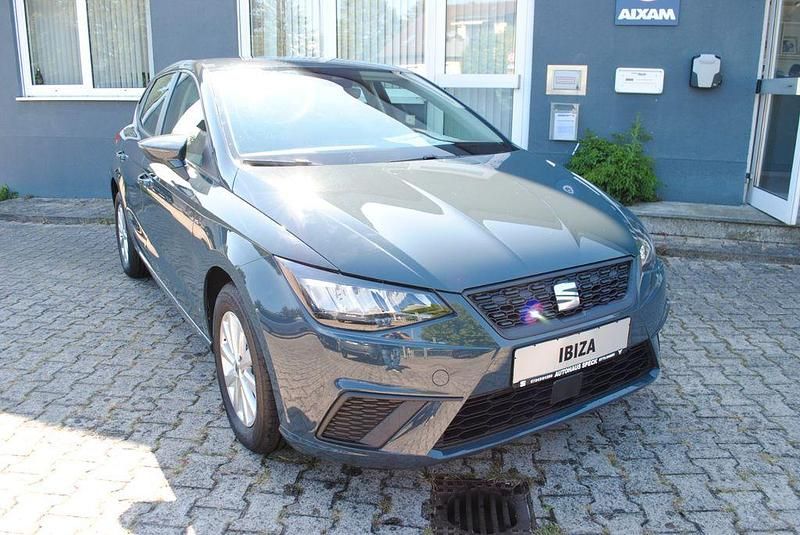 Blau Neu 2025 Seat Ibiza Style Limousine | 19.990 € (Fairer Preis) - Bild 1/4