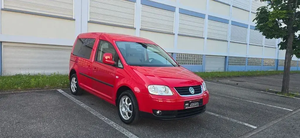 Gebraucht VW Caddy Life 80 PS (58 kW) 2009 Rot Van / Kleinbus