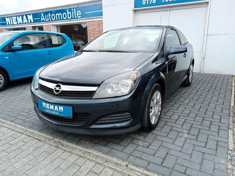 Blau Gebraucht 2009 Opel Astra GTC Selection Coupé | 5.880 € (Teuer) - Bild 1/4
