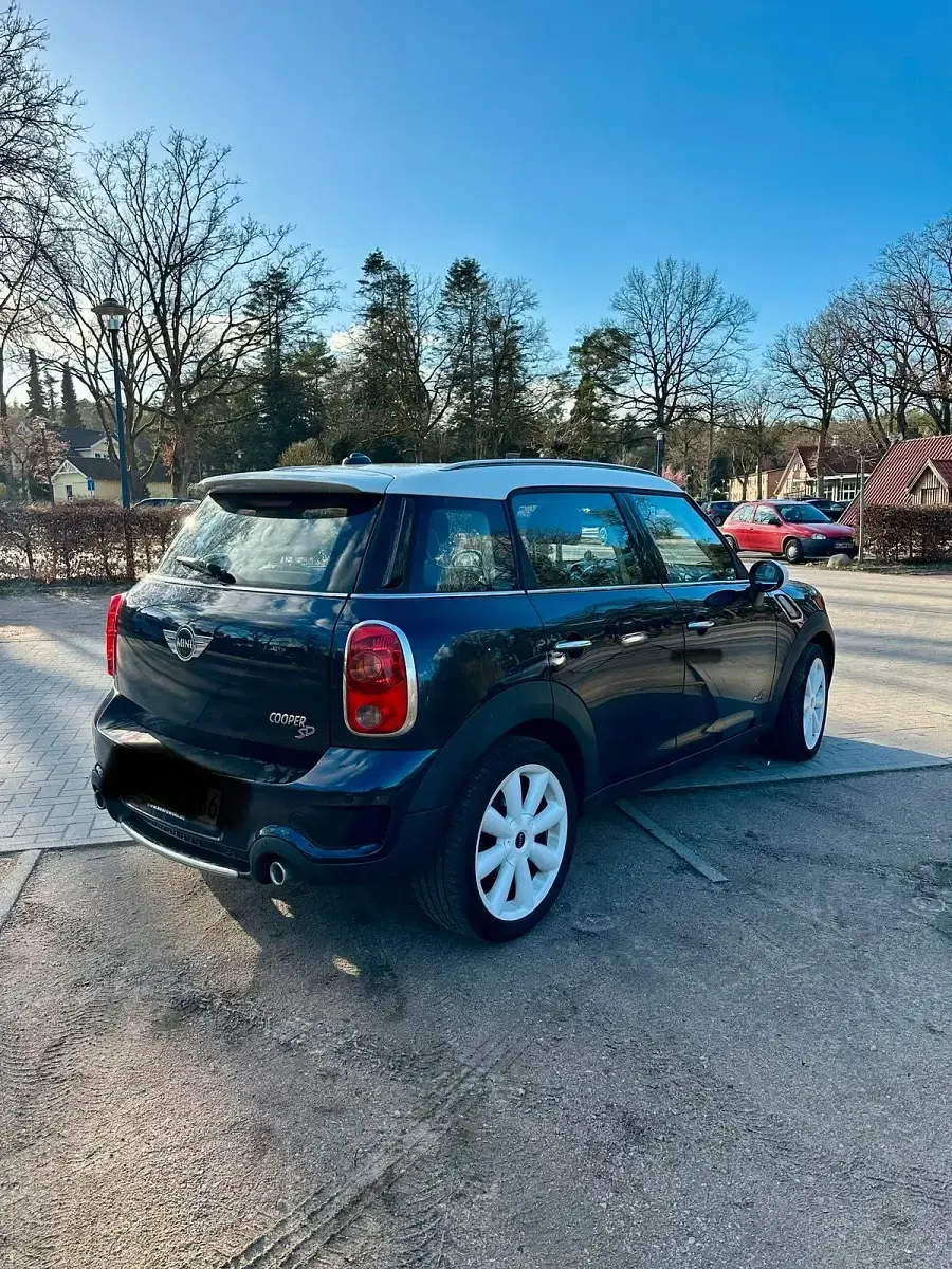 Gebraucht Mini Countryman 143 PS (105 kW) 2011 Blau SUV