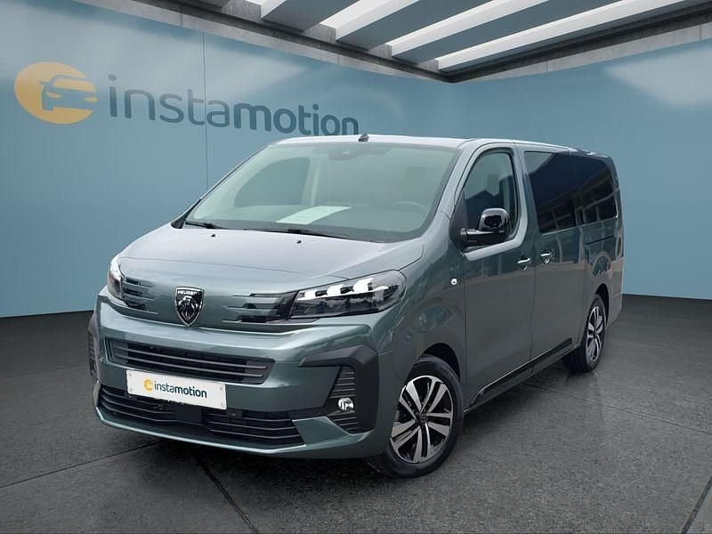 Grün Neu 2025 Peugeot Traveller Van / Kleinbus | 44.899 € (Fairer Preis) - Bild 1/4