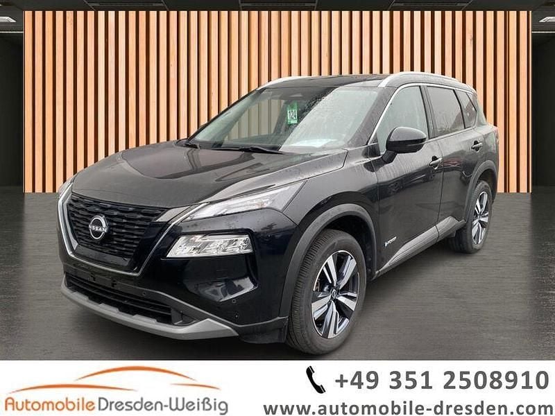 Schwarz (metallic) Gebraucht 2024 Nissan X-Trail 360º SUV | 29.980 € (Superpreis) - Bild 1/3
