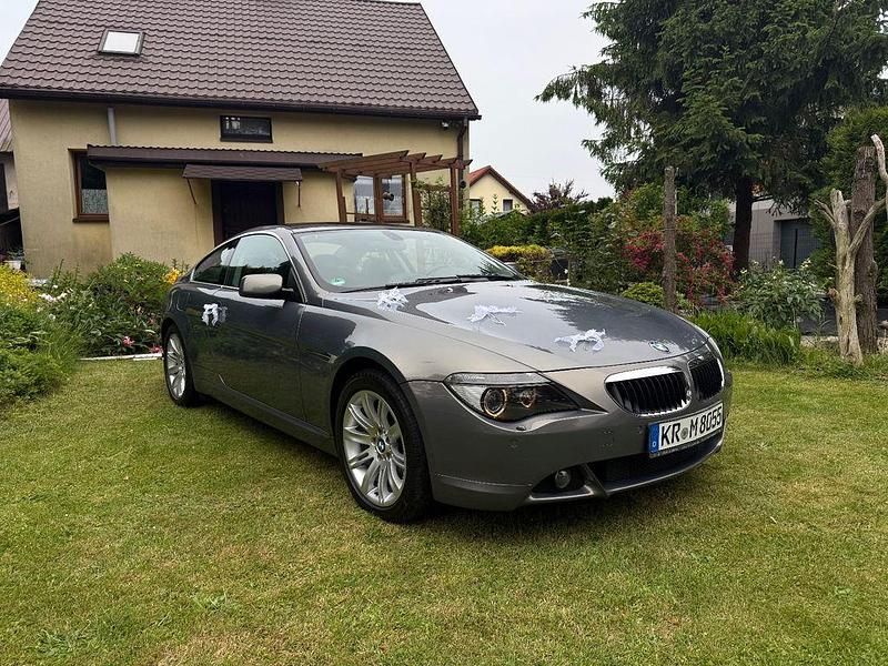 Grau Gebraucht 2007 BMW 630 Sport Line Coupé | 12.490 € (Fairer Preis) - Bild 1/4