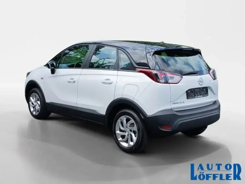 Gebraucht Opel Crossland Edition 131 PS (96 kW) 2020 Weiß SUV