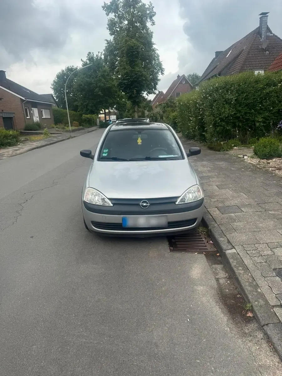 Gebraucht Opel Corsa 75 PS (55 kW) 2003 Grau Kleinwagen
