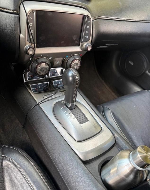 Gebraucht Chevrolet Camaro ZL1 328 PS (241 kW) 2014 Schwarz Cabrio