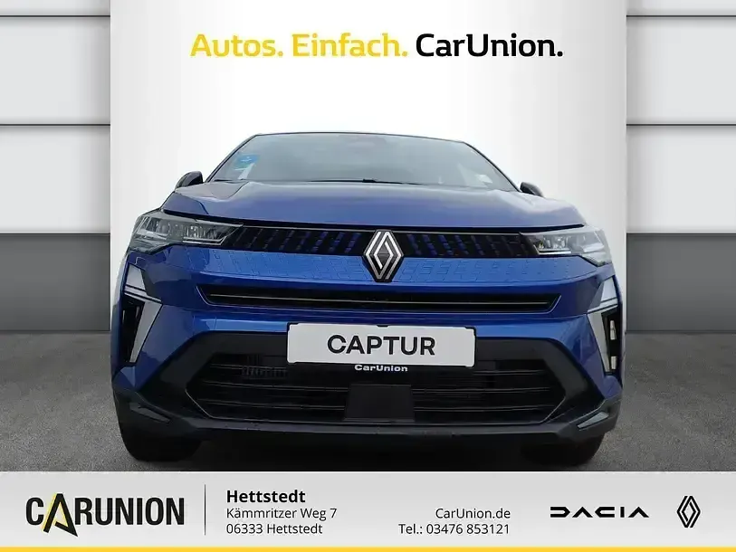 Gebraucht Renault Captur Techno 158 PS (116 kW) 2025 Schwarz SUV