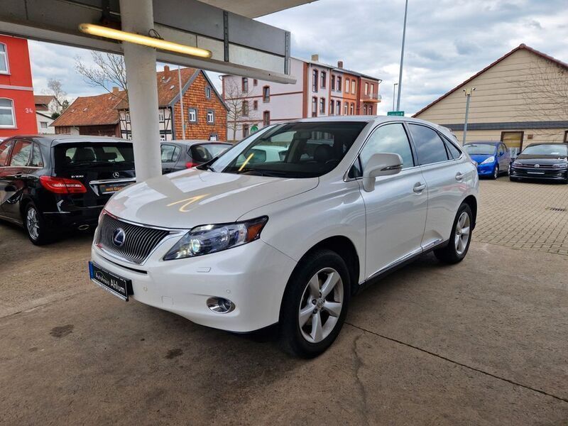 Gebraucht Lexus RX450h 249 PS (183 kW) 2011 Weiß SUV