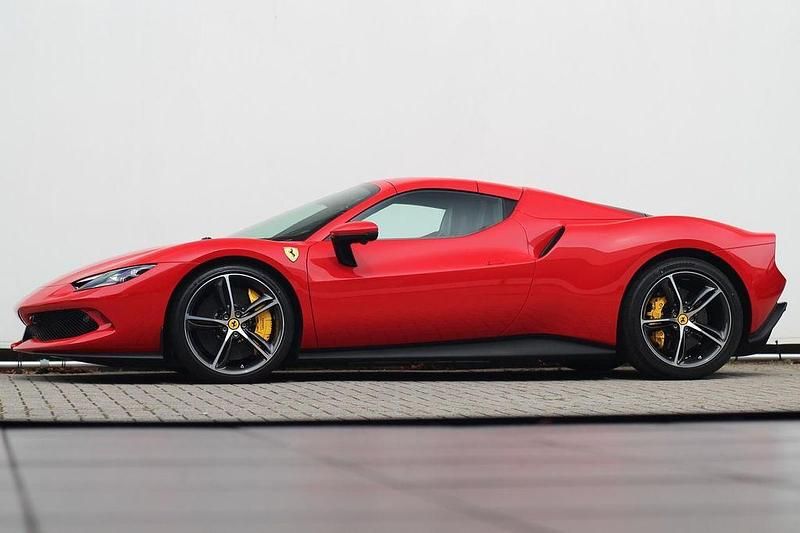 Neu Ferrari 296 829 PS (609 kW) 2026 Rot Cabrio