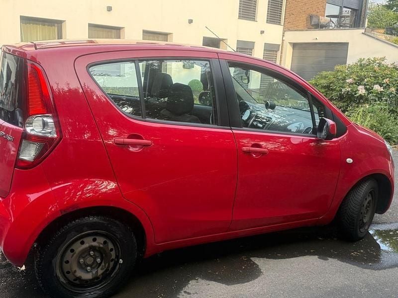 Gebraucht Suzuki Splash Comfort 65 PS (47 kW) 2009 Rot Kleinwagen