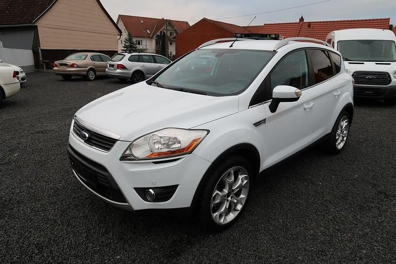 Weiß Gebraucht 2010 Ford Kuga Titanium SUV | 7.550 € (Fairer Preis) - Bild 1/4