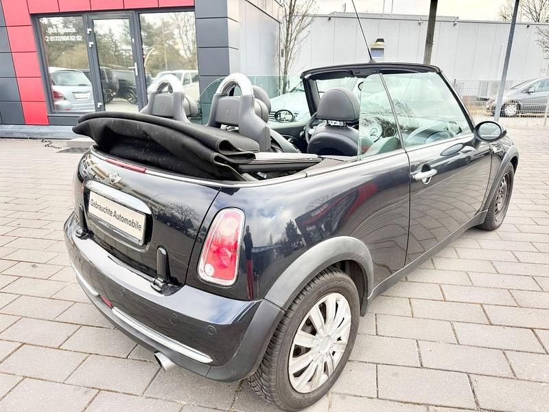 Gebraucht Mini Cooper Cabriolet 116 PS (85 kW) 2007 Schwarz Cabrio