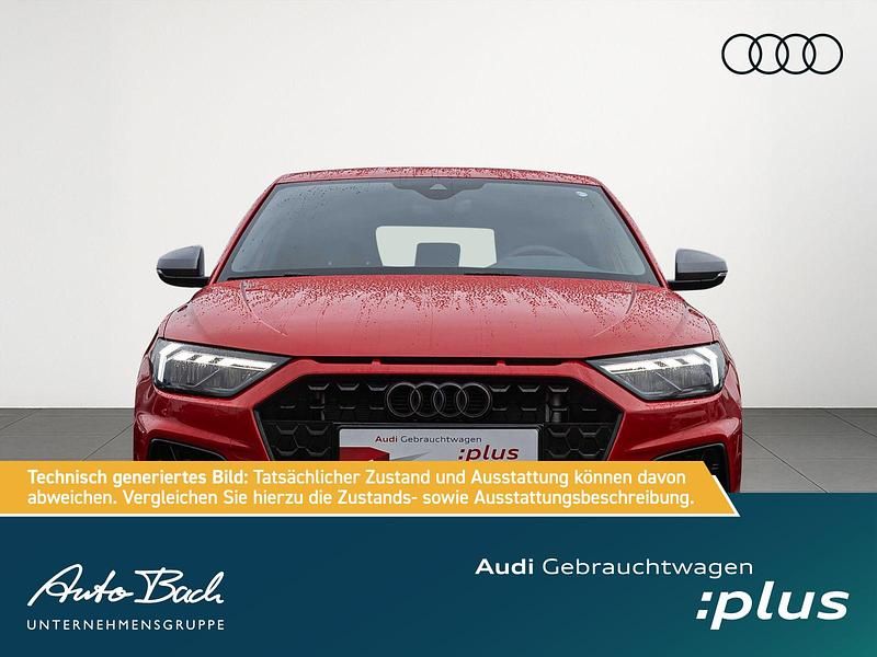 Gebraucht Audi A1 Sportback S-Line 207 PS (152 kW) 2025 Rot Kleinwagen