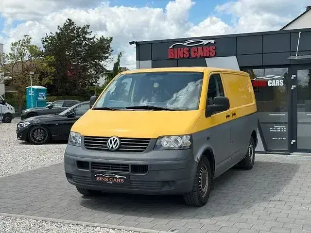 Gebraucht VW Transporter 84 PS (61 kW) 2007 Gelb Van