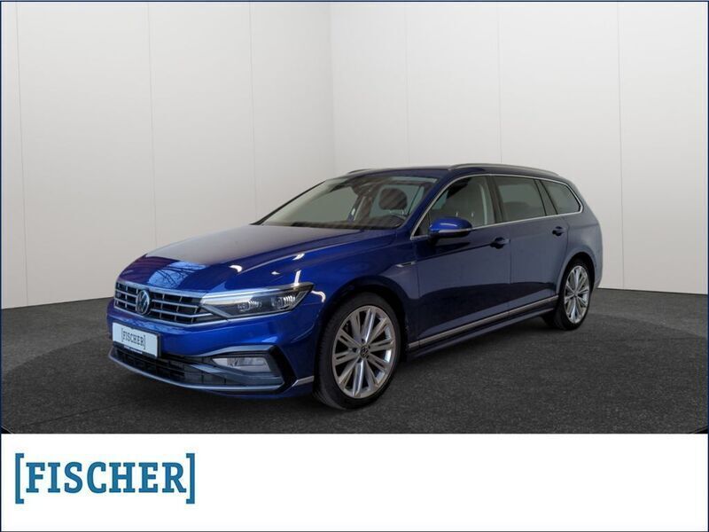 Blau Gebraucht 2022 VW Passat Elegance Kombi | 29.876 € (Teuer) - Bild 1/4