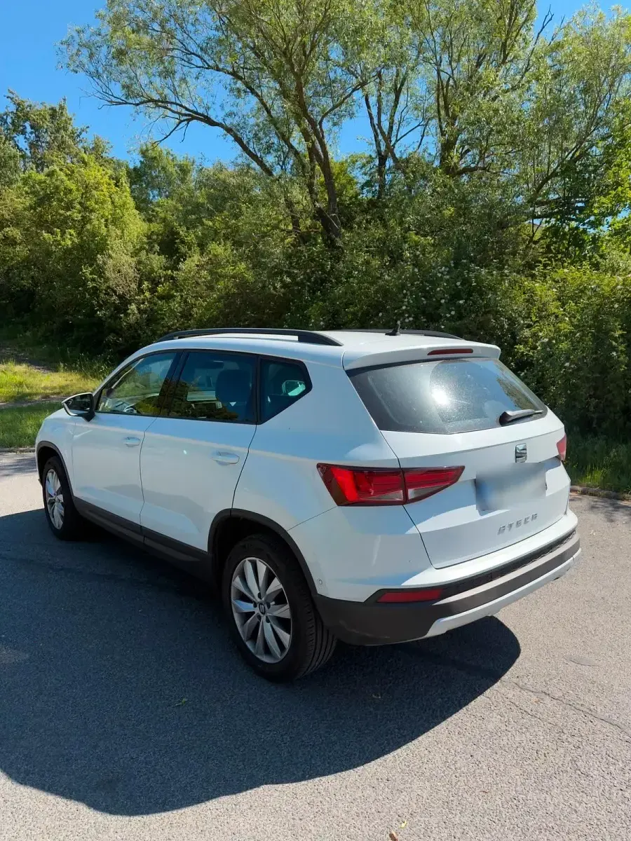 Gebraucht Seat Ateca 116 PS (85 kW) 2018 Weiß SUV