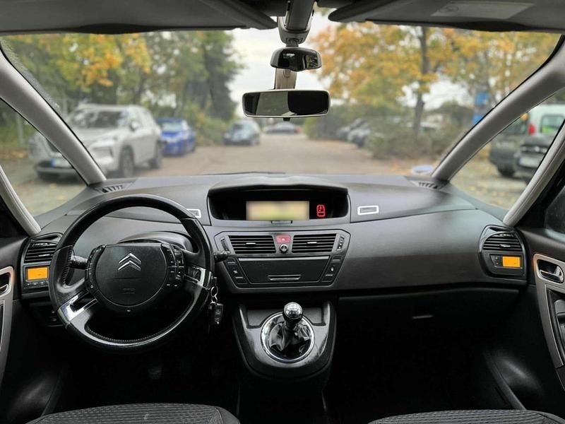 Gebraucht Citroën C4 2009 Schwarz Limousine