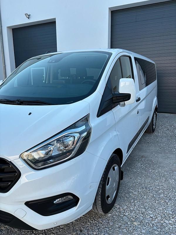 Gebraucht Ford Transit Custom 170 PS (125 kW) 2023 Weiß Van / Kleinbus