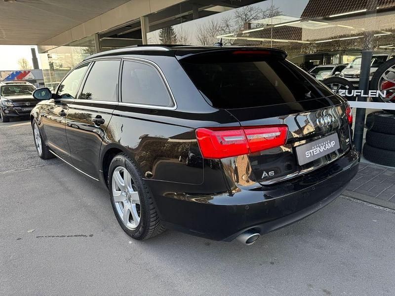 Gebraucht Audi A6 S-Line 245 PS (180 kW) 2012 Schwarz Kombi