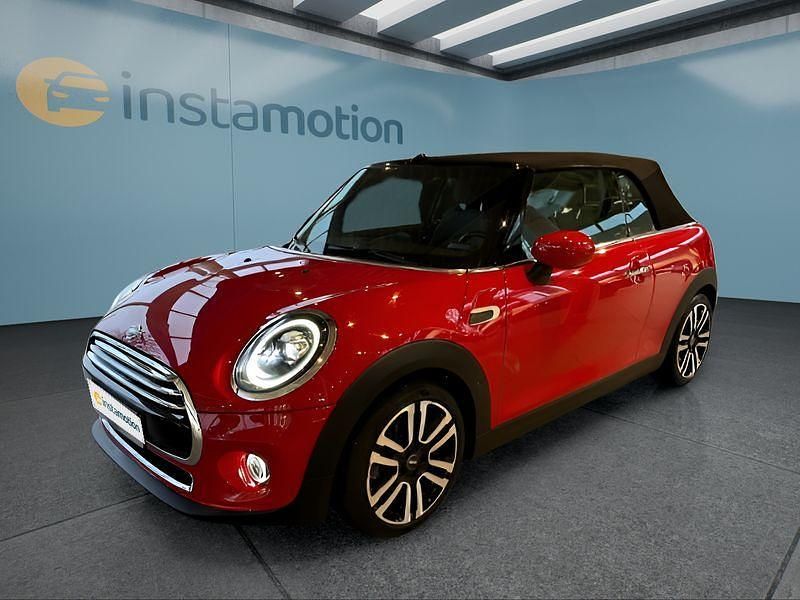 Rot Gebraucht 2021 Mini Cooper Cabriolet Cabrio | 23.599 € (Fairer Preis) - Bild 1/4