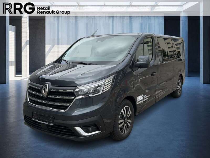 Kometengrau metallic Gebraucht 2024 Renault Trafic Van | 49.990 € - Bild 1/4