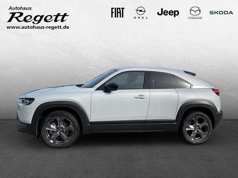 Gebraucht Mazda MX30 Edition 106 kW (145 PS) 2020 Weiss SUV