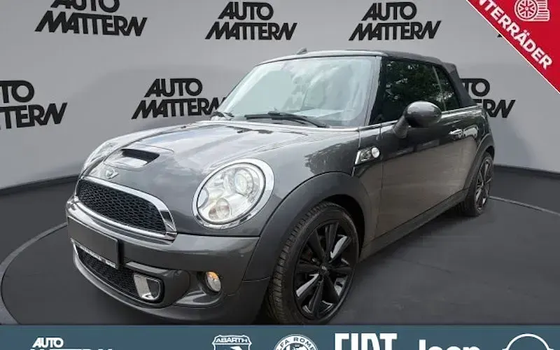 Gebraucht Mini Cooper S Cabriolet 184 PS (135 kW) 2013 Cabrio