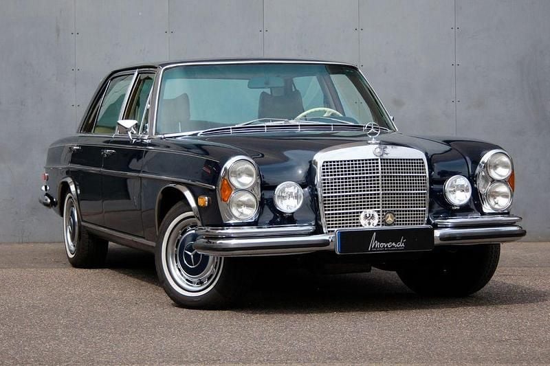 Blau Gebraucht 1971 Mercedes W109 Limousine | 59.900 € - Bild 1/4
