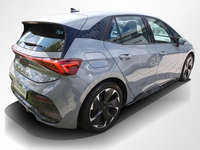 Usata Cupra Born 150 kW (204 CV) 2024 Grigio Utilitaria