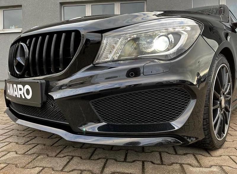 Gebraucht Mercedes CLA250 AMG line 211 PS (155 kW) 2015 Schwarz Limousine