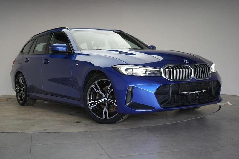 Gebraucht BMW 320 M Sport 184 PS (135 kW) 2023 Portimao blau Kombi