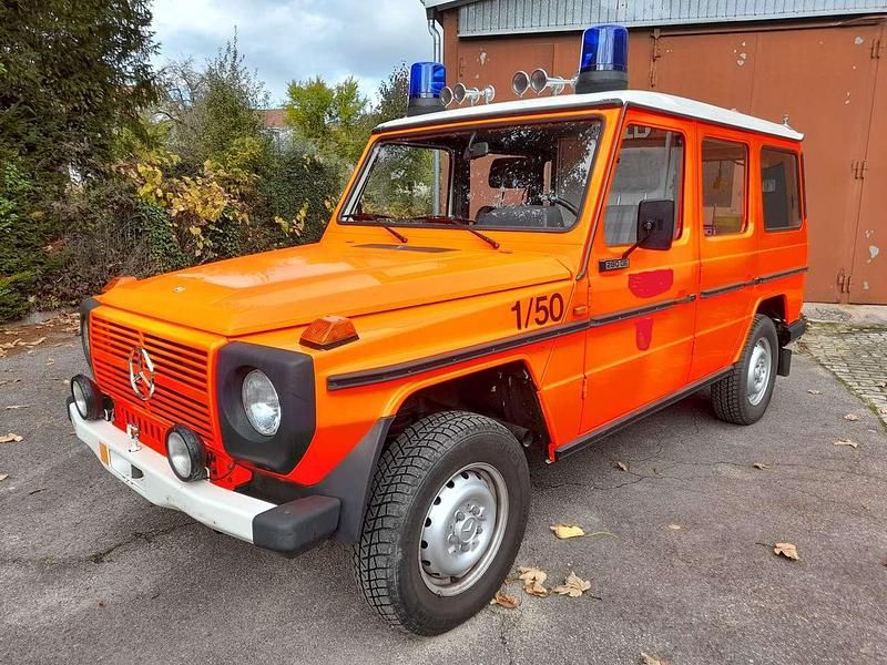 Gebraucht Mercedes G280 150 PS (110 kW) 1989 Rot SUV