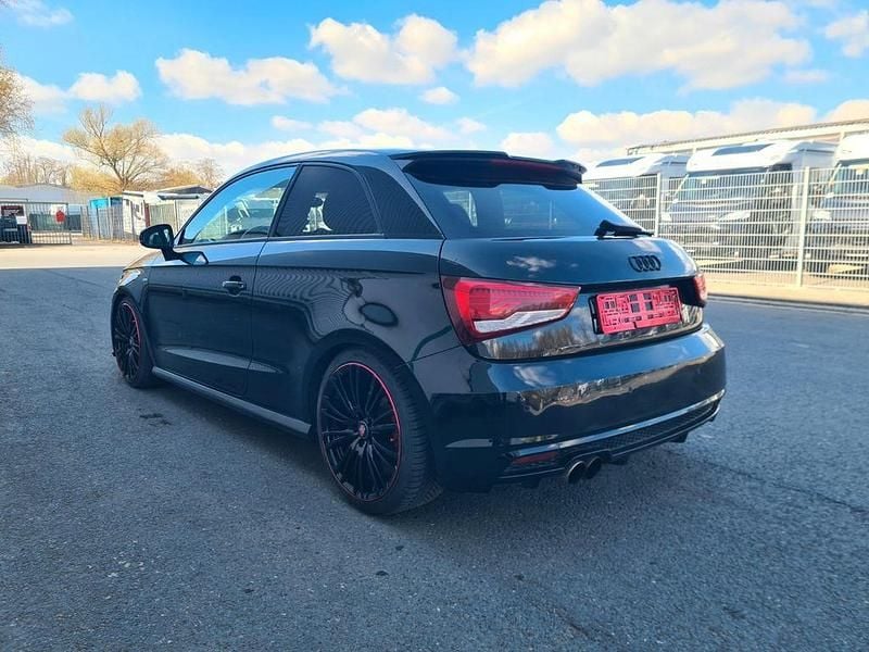 Gebraucht Audi A1 S-Line 192 PS (141 kW) 2015 Schwarz Kleinwagen