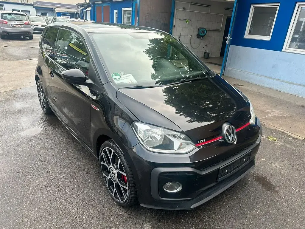 Gebraucht VW up! GTI 116 PS (85 kW) 2018 Schwarz Kleinwagen