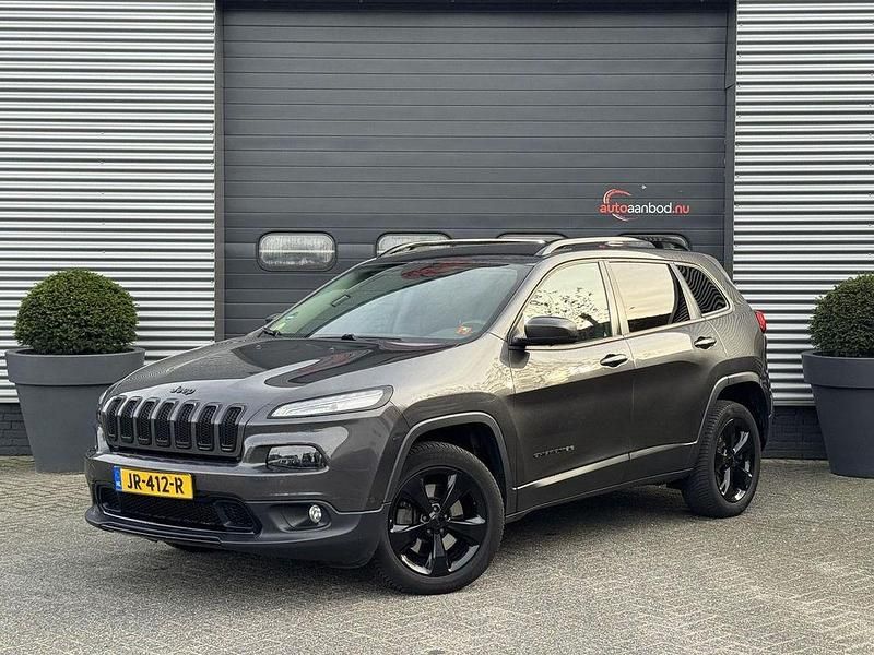 Gebraucht Jeep Cherokee Night Eagle 200 PS (147 kW) 2016 Grau SUV