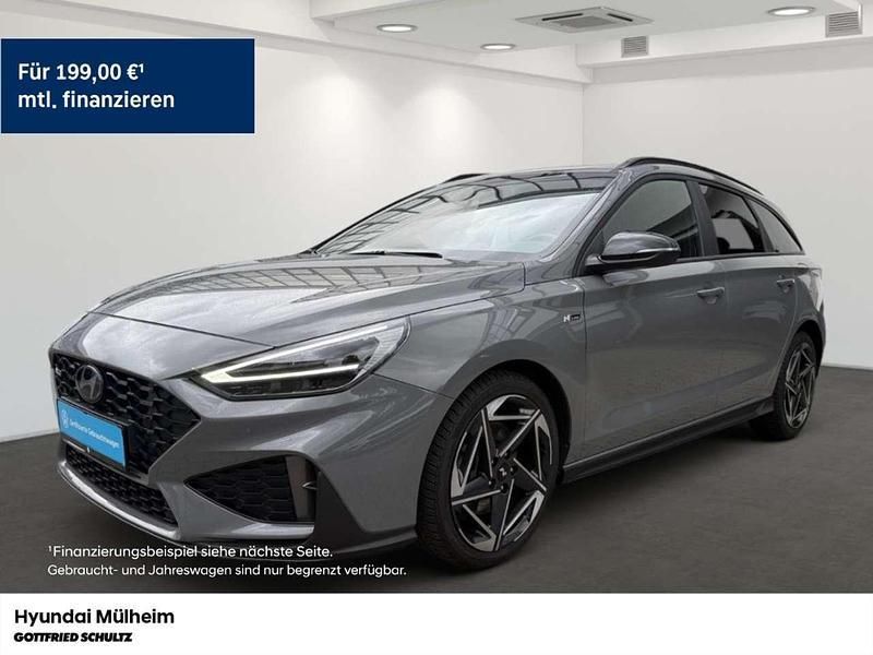 Shadow grey / sol Gebraucht 2024 Hyundai i30 N Line Kombi | 25.990 € (Fairer Preis) - Bild 1/4