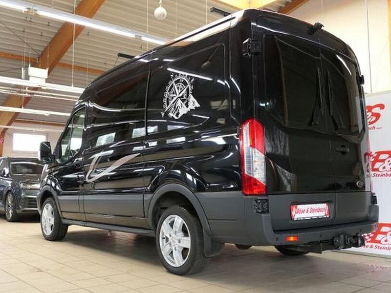 Usata Ford Transit 2015 Nero Monovolume