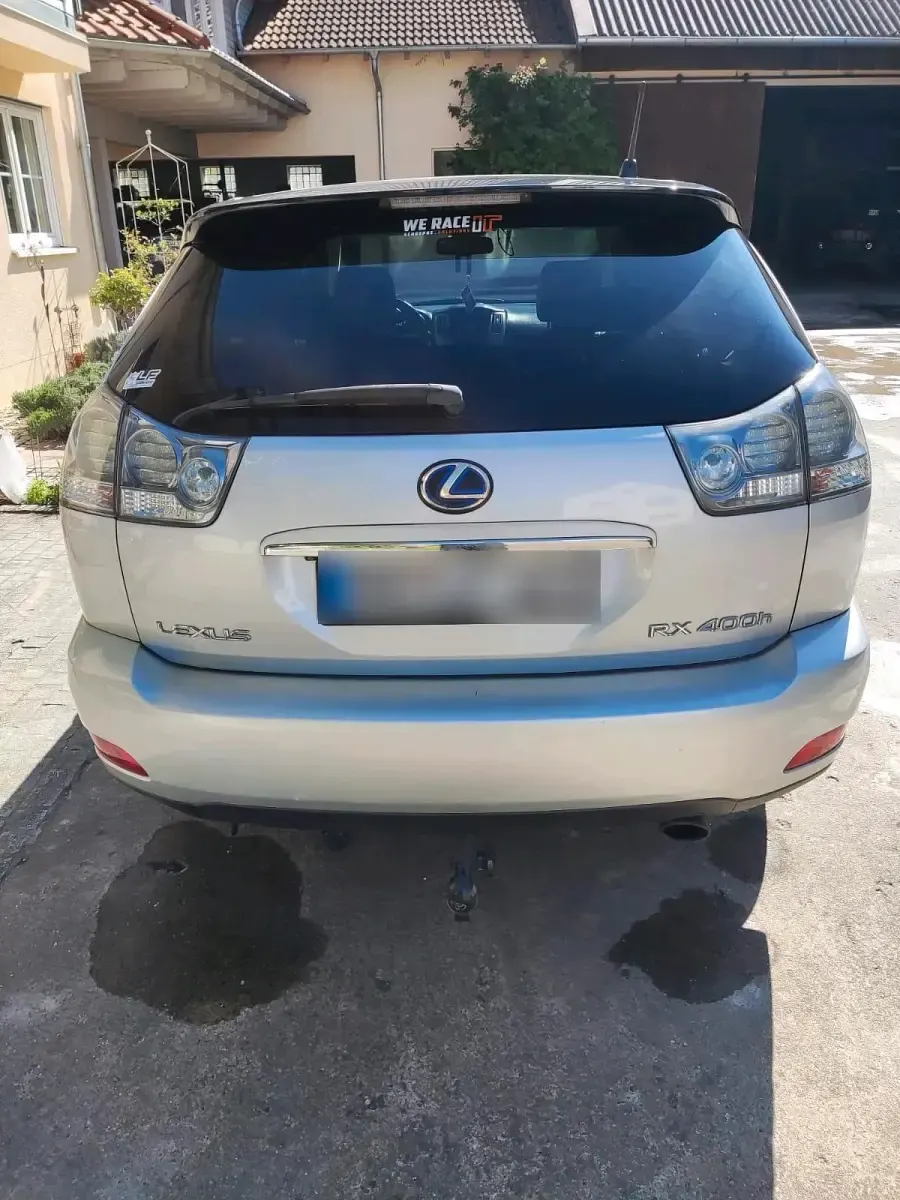 Gebraucht Lexus RX400h Executive Line 272 PS (200 kW) 2008 Silber SUV