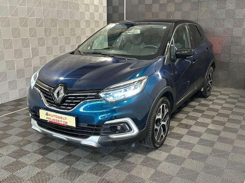 Gebraucht Renault Captur Intens 118 PS (86 kW) 2018 Schwarz SUV