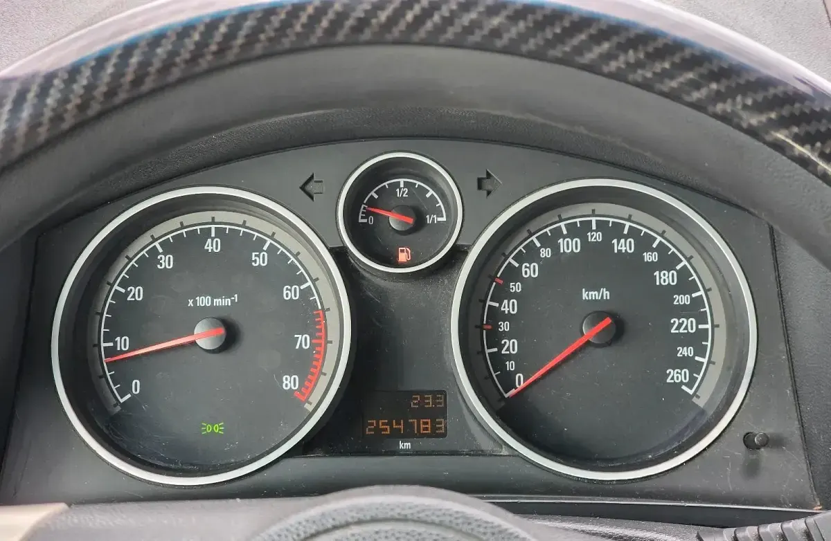 Gebraucht Opel Zafira 140 PS (102 kW) 2008 Blau Van / Kleinbus