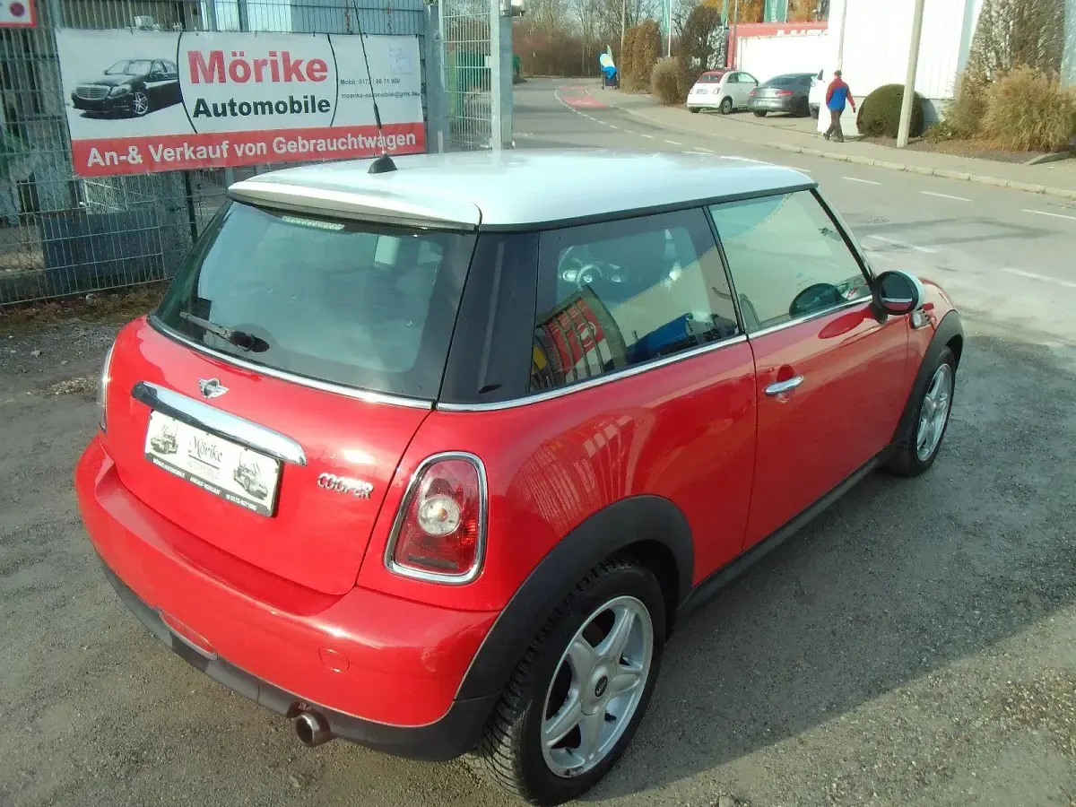 Używany Mini Cooper Coupé 120 KM (88 kW) 2009 Czerwony Coupe
