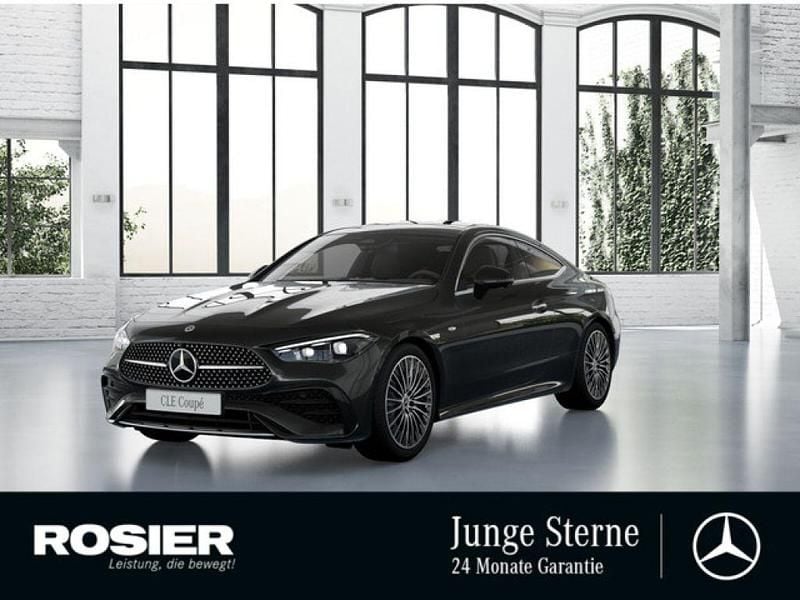 Gebraucht Mercedes E300 AMG 204 PS (150 kW) 2025 Grau / graphitgrau (metallic) Coupé