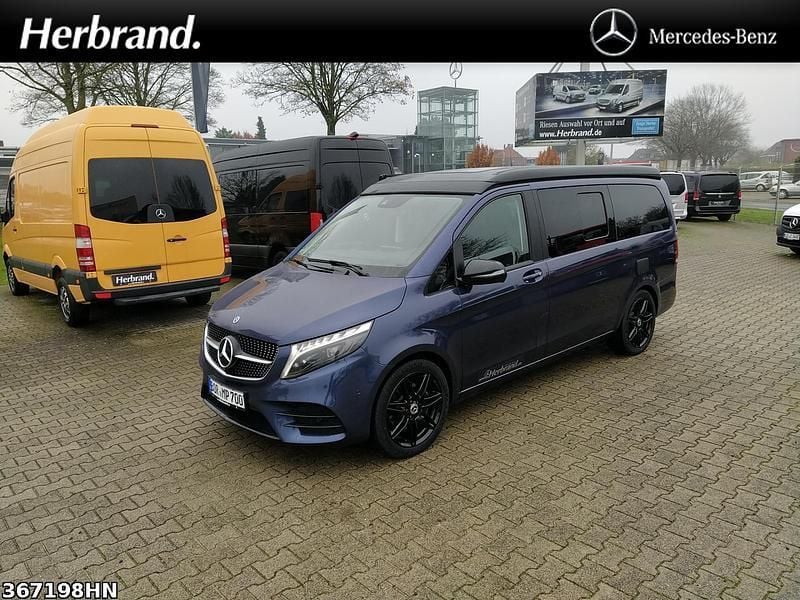 Andere Gebraucht 2023 Mercedes V300 Marco Polo Van / Kleinbus | 81.500 € (Teuer) - Bild 1/4