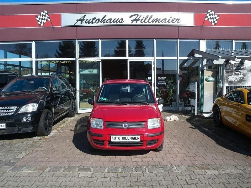 Gebraucht Fiat Panda 60 PS (44 kW) 2008 Rot Kleinwagen