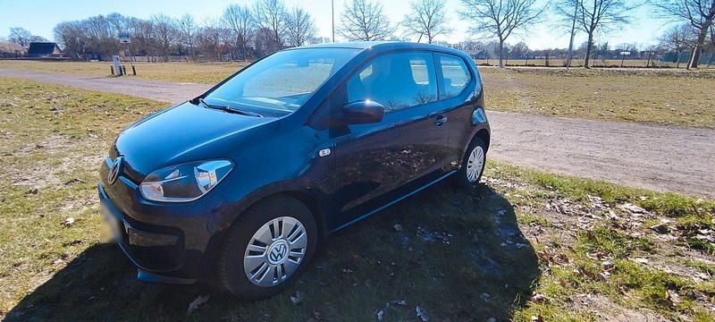 Gebraucht VW up! 68 PS (50 kW) 2016 Blau Kleinwagen